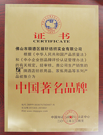 中国著名品牌